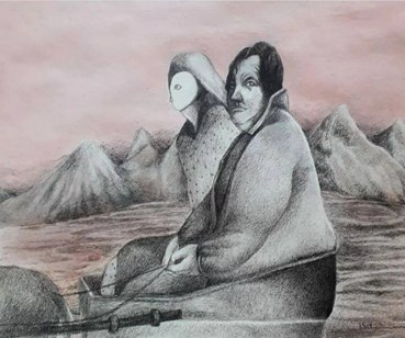 Painting, Nastaran Mirmohammad Sadegh, Untitled, 2023, 75571