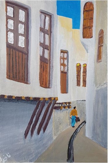 Painting, Nakhoda Abdolrasoul Gharibi, Untitled, 2020, 49016