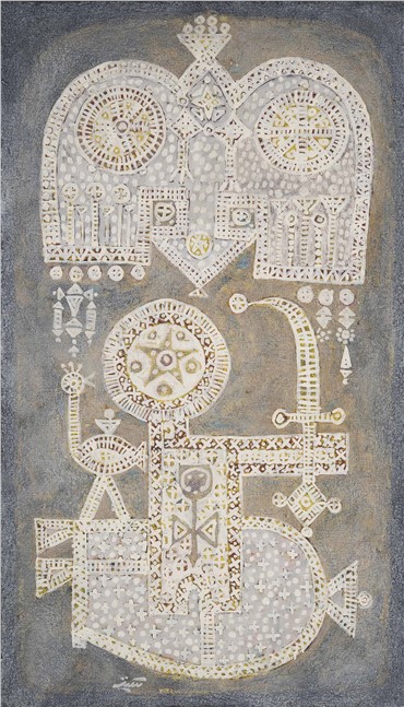 Painting, Mansour Ghandriz, Untitled, 1960, 14953