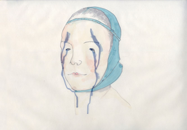 Drawing, Avish Khebrezadeh, Maskhara 74, 2018, 72682