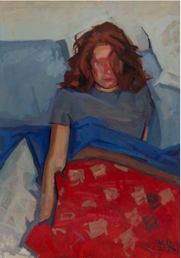 Mostafa Hamani, Sleepless, 2025, 0