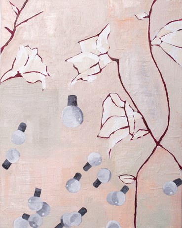 Painting, Tania Pakzad, Blaze and Solitude, 2023, 75737