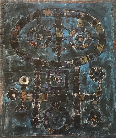 Painting, Mansour Ghandriz, Untitled, 1963, 10787