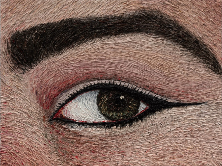 Mahsa Merci, Eye, 2023