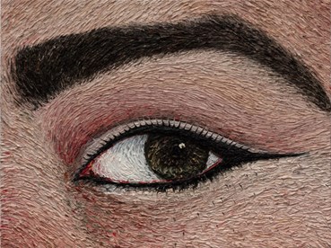 Painting, Mahsa Merci, Eye, 2023, 76358