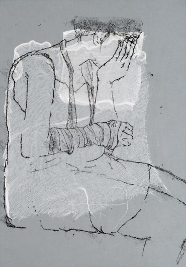 Drawing, Shima Esfandiyari, Untitled, 2024, 76651