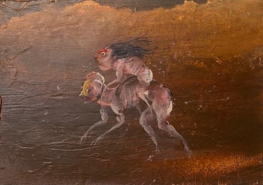 Painting, Peybak, Abrakan: Seeing in the Way It's Not, 2025, 82878