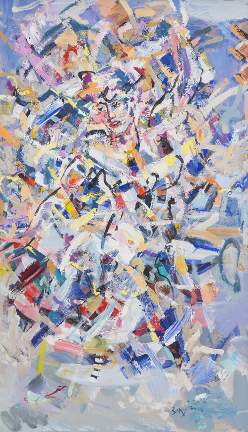 Bahman Borojeni, Untitled, 2009