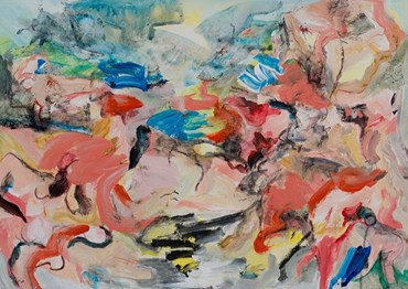 Painting, Zahra Shahcheraghi, Untitled, 2024, 74818