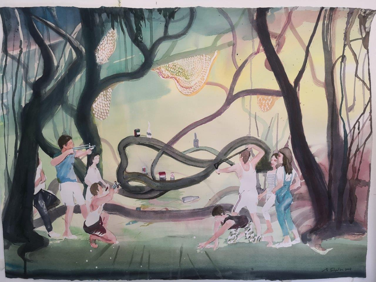 مهدی فرهادیان، بدون عنوان