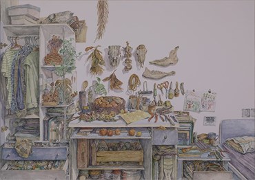 Painting, Erfan Rouhina, Untitled, 2021, 76581