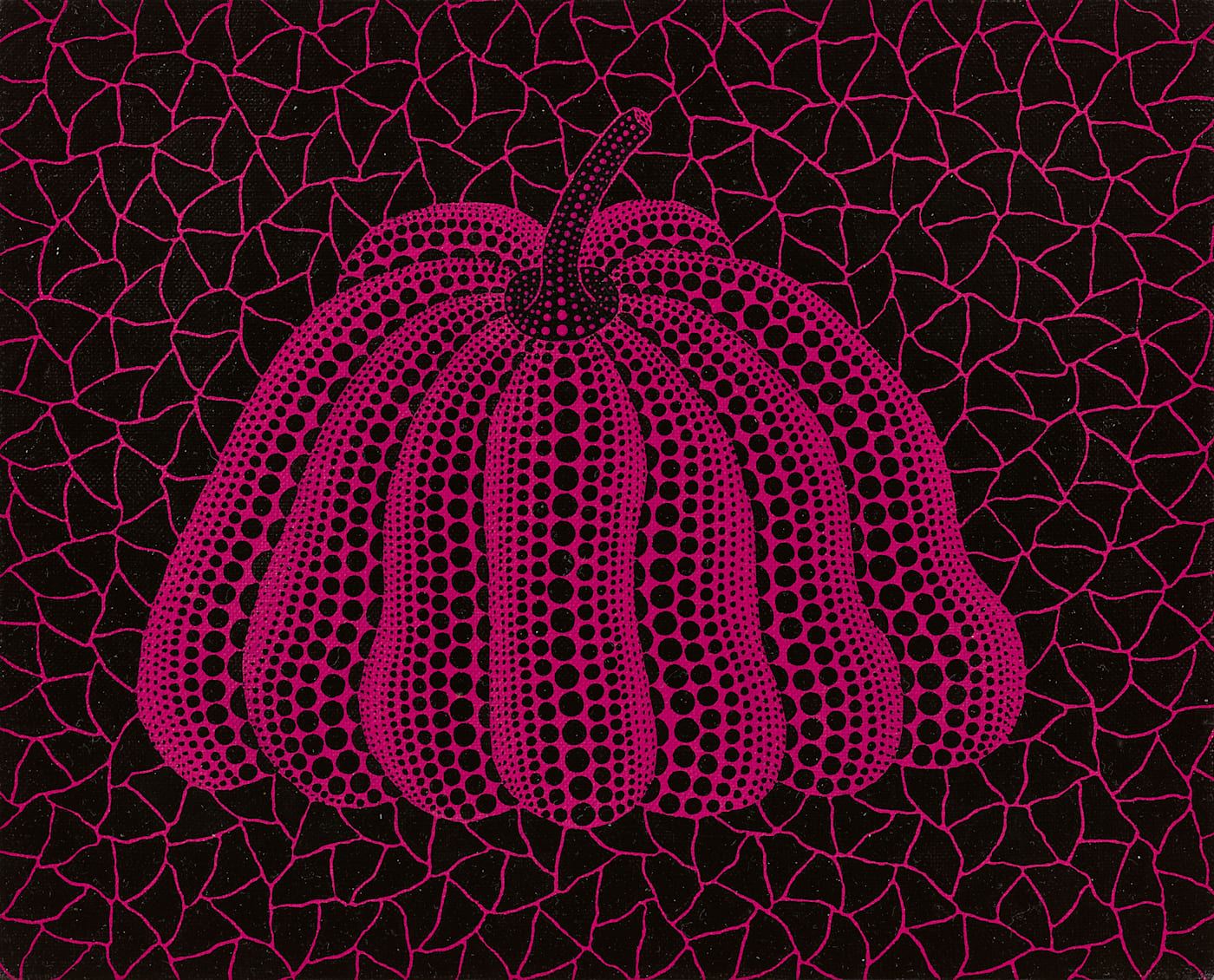 Yayoi Kusama, Pumpkin, 1995