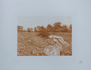 Drawing, Elahe Farzi, Untitled, 2020, 80124