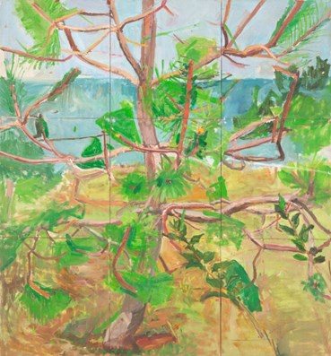 Painting, Amirhossein Akhavan, Untitled, , 79116