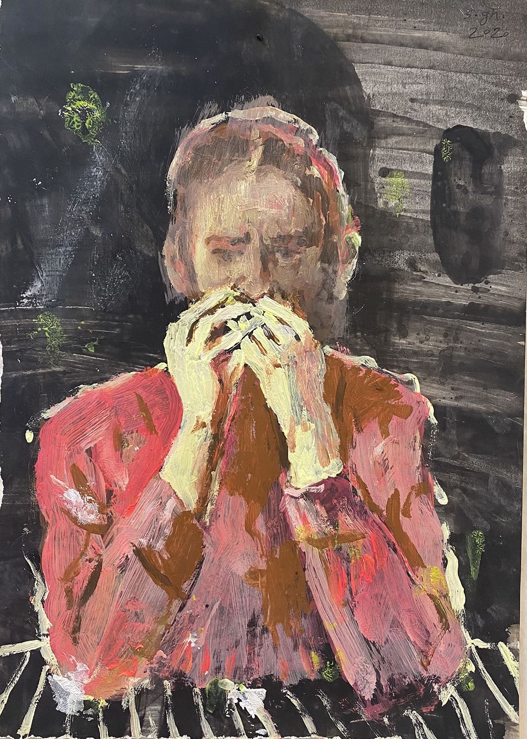 Saeed Gholami, Untitled, 0