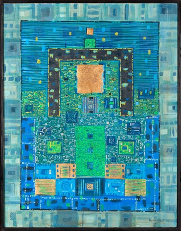 Painting, Jafar Rouhbakhsh, Untitled, 1993, 72193