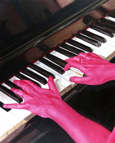 , Loïc Burzotta, Mains sur un Piano, 2025, 77648