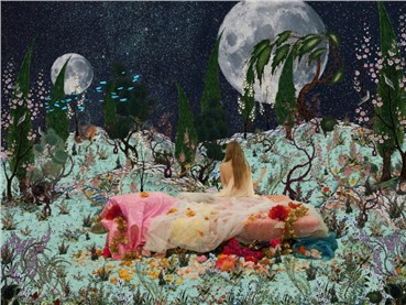 Print and Multiples, Shoja Azari, The Heavnly Bed, 2013, 12419