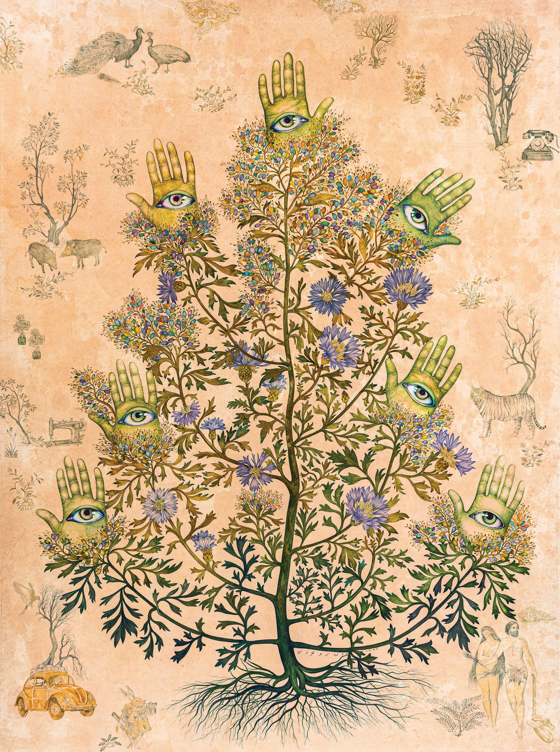 Ladan Broujerdi, Untitled, 2020