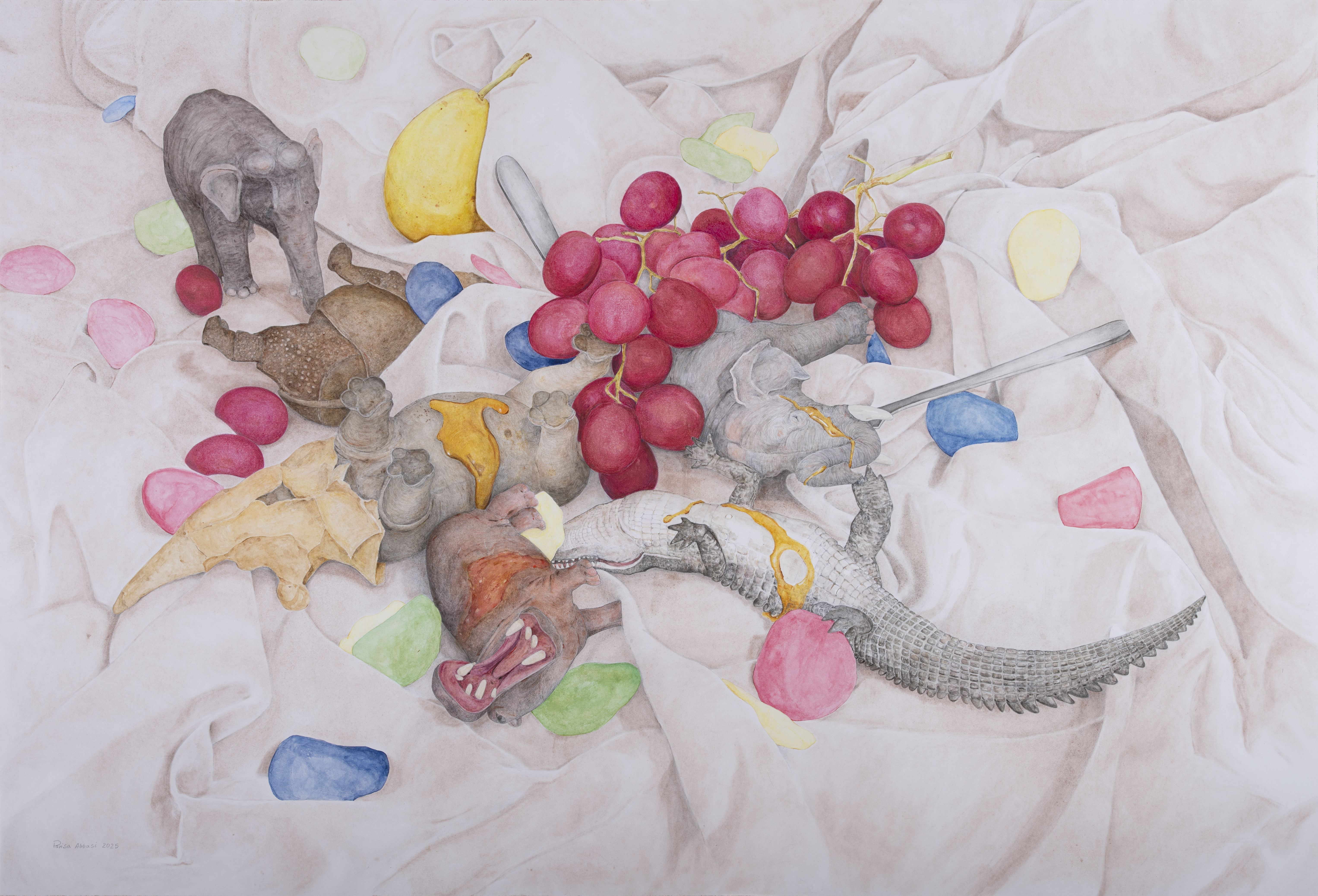 Parisa Abbasi, The Feast, 2025