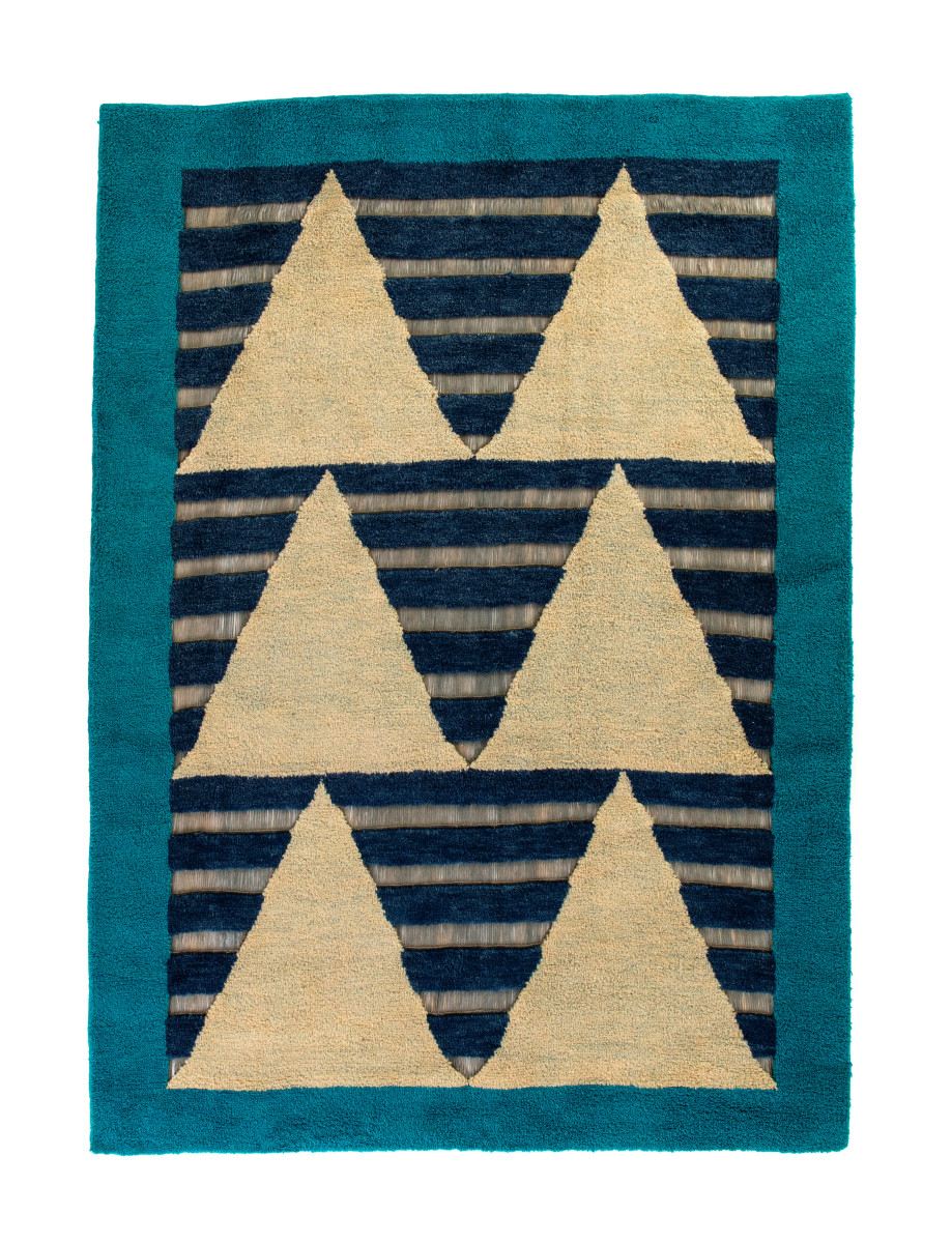 Taher Asad Bakhtiari, Tribal Weave, 2024