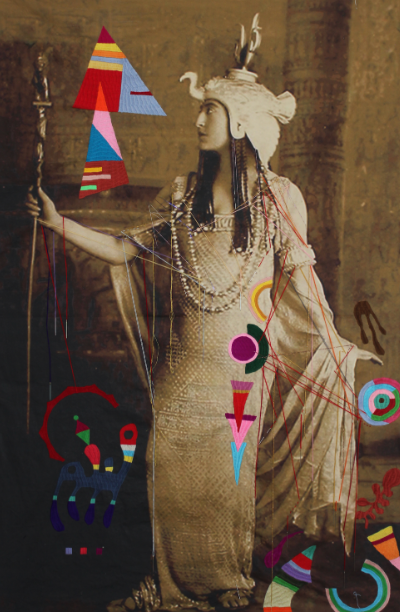 Farhad Ahrarnia, he Delirium of Becoming, a Moment Caught Between Myth and History, No. 9, 2019