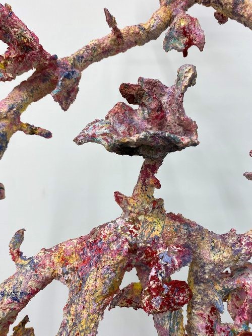 Anahita Bagheri, Twist, Falling, 2023