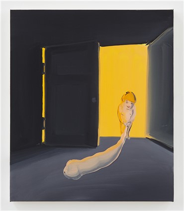 Painting, Tala Madani, The Gift, 2015, 19850