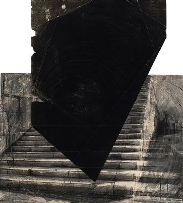 Works on paper, Elham Yazdanian, Untitled, 2022, 76339