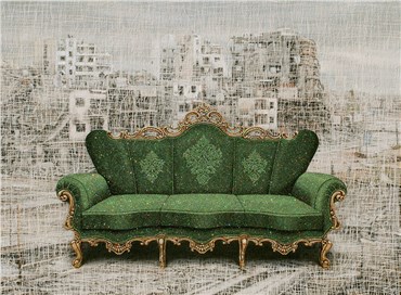 Painting, Reza Baharvand, No.8, 2017, 30630