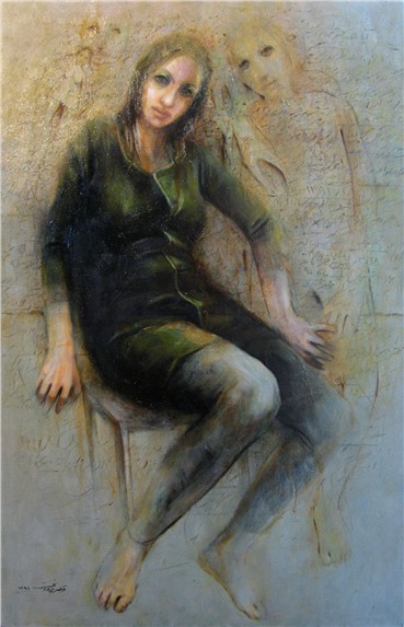 Painting, Morteza Yazdani Dinani, Untitled, 2012, 12544