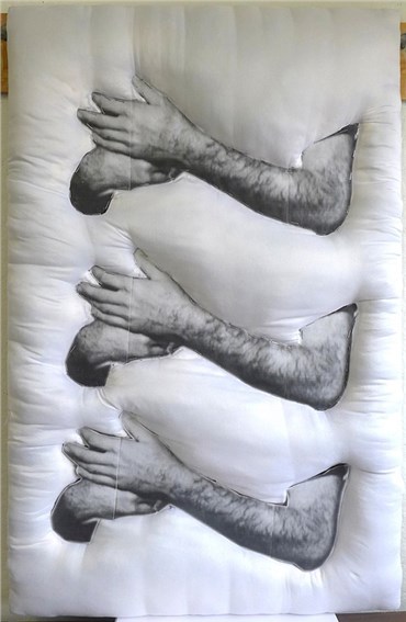 Sculpture, Golnar Adili, Embrace Pillow, 2015, 25390