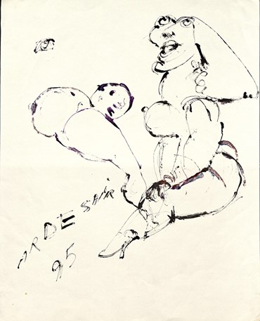 , Ardeshir Mohassess, Untitled, 1995, 62122