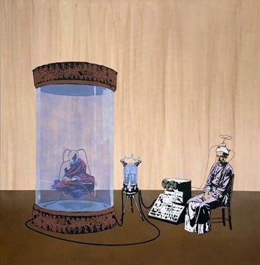 Painting, Mad, Oracle, 2024, 83997