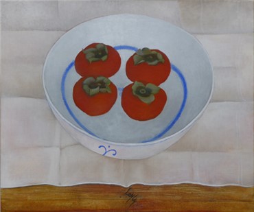 Painting, Leyly Matine Daftary, Khormaloo, 1980, 8196