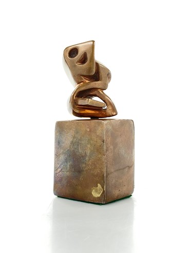 Sculpture, Parviz Tanavoli, Heech, 2002, 50