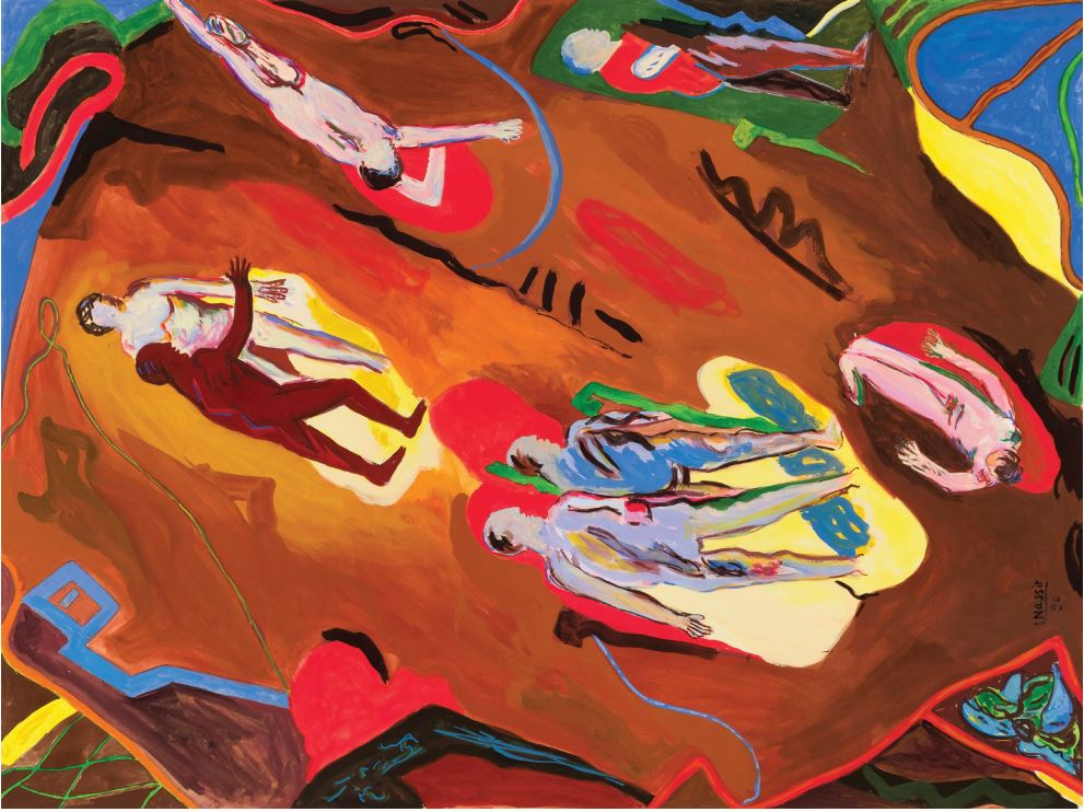 Ali Nassir, Untitled, 1990