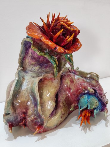 Somayeh Hejazi, Fire on the Garden, 2024, 0