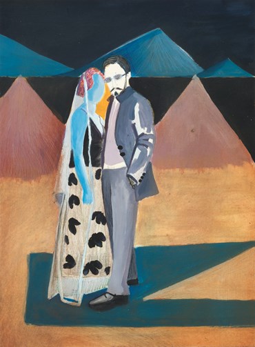 Painting, Azarakhsh Asgari, Untitled, 2019, 48986