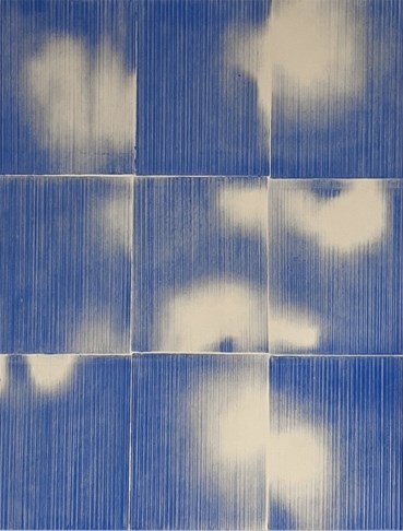 Painting, Noosha Golab, Ciel De Paris ll, 2024, 84295