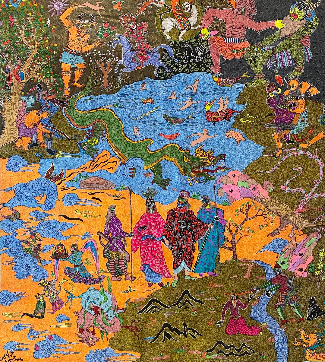 محمد حسین آریایی