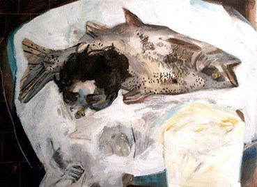 Painting, Golnar Tabibzadeh, Hidden, 2008, 73471