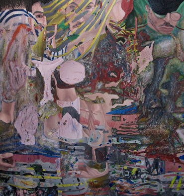 Painting, Sadra Mirsharifi, Untitled, 2020, 42018