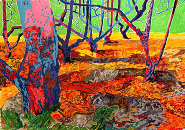 Painting, Maryam Beigi, Untitled, 2023, 79232