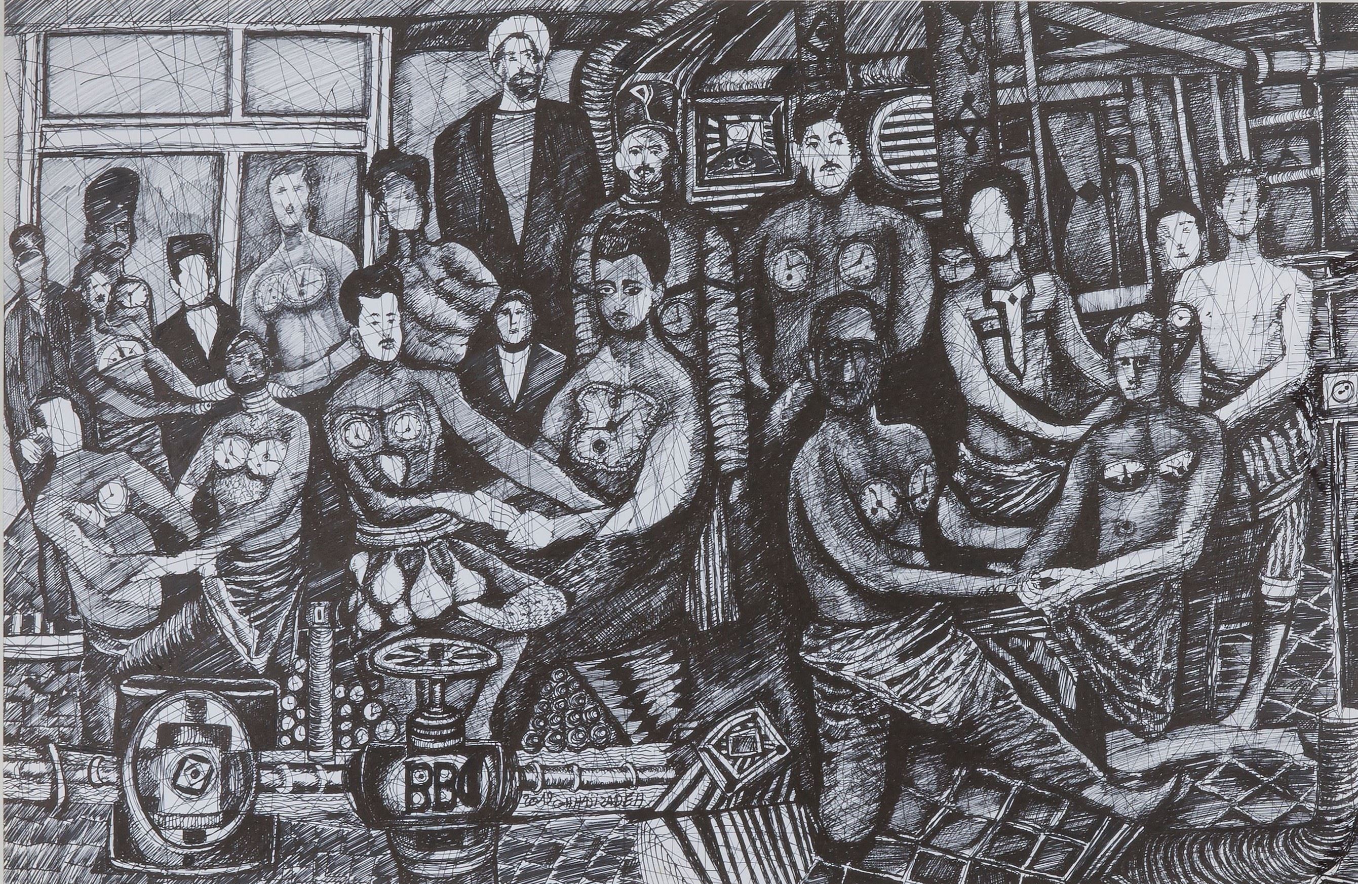 Ghasem Hajizadeh, Untitled, 2019