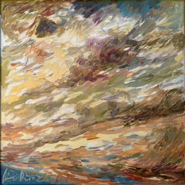 Painting, Ayda Roozbayani, Untitled, 2025, 80523