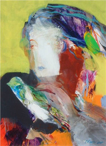 Painting, Morteza Darehbaghi, Untitled, 2004, 35571