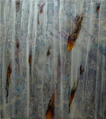 Painting, Javad Modaresi, Untitled, 2010, 742