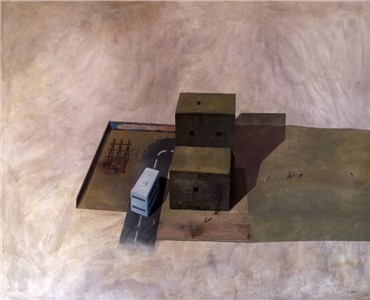 Painting, Hamed Sahihi, Untitled, 2006, 974