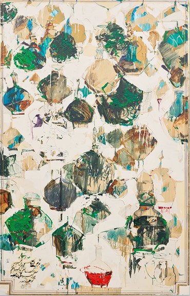 Painting, Shahriar Ahmadi, Untitled, 2011, 75977